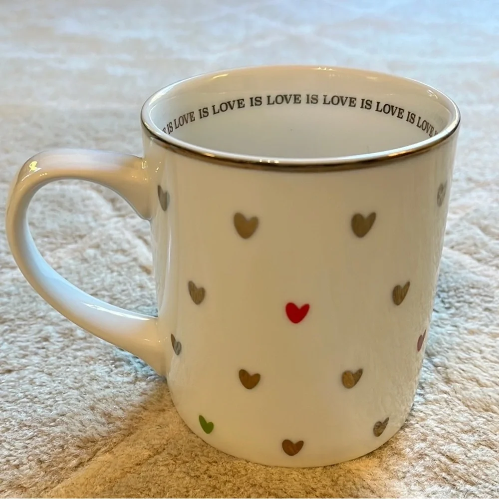 West Elm Love is Love Mug